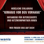 „Kiwanis“ vor den Vorhang